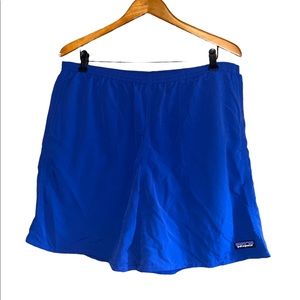 Patagonia mens swim trunks in blue XL